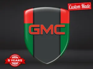 GMC Emblemi Aziendali Auto Resistenti Universali Pregiati